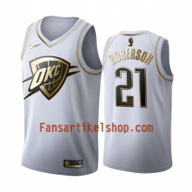 NBA Oklahoma City Thunder Trikot Andre Roberson 21 Nike 2019-2020 Weiß Golden Edition Swingman - Herren